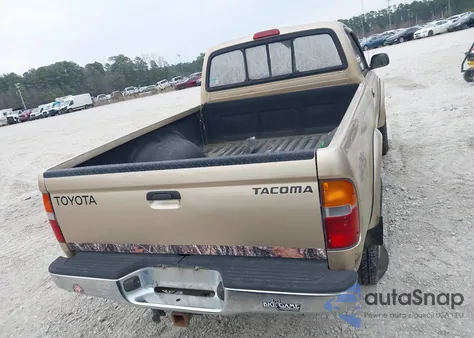 1999 Toyota Tacoma from USA, damaged, VIN 4TAPM62N9XZ565072